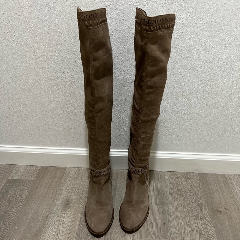 Vince Camuto Madolee Over-The-Knee Suede Boot